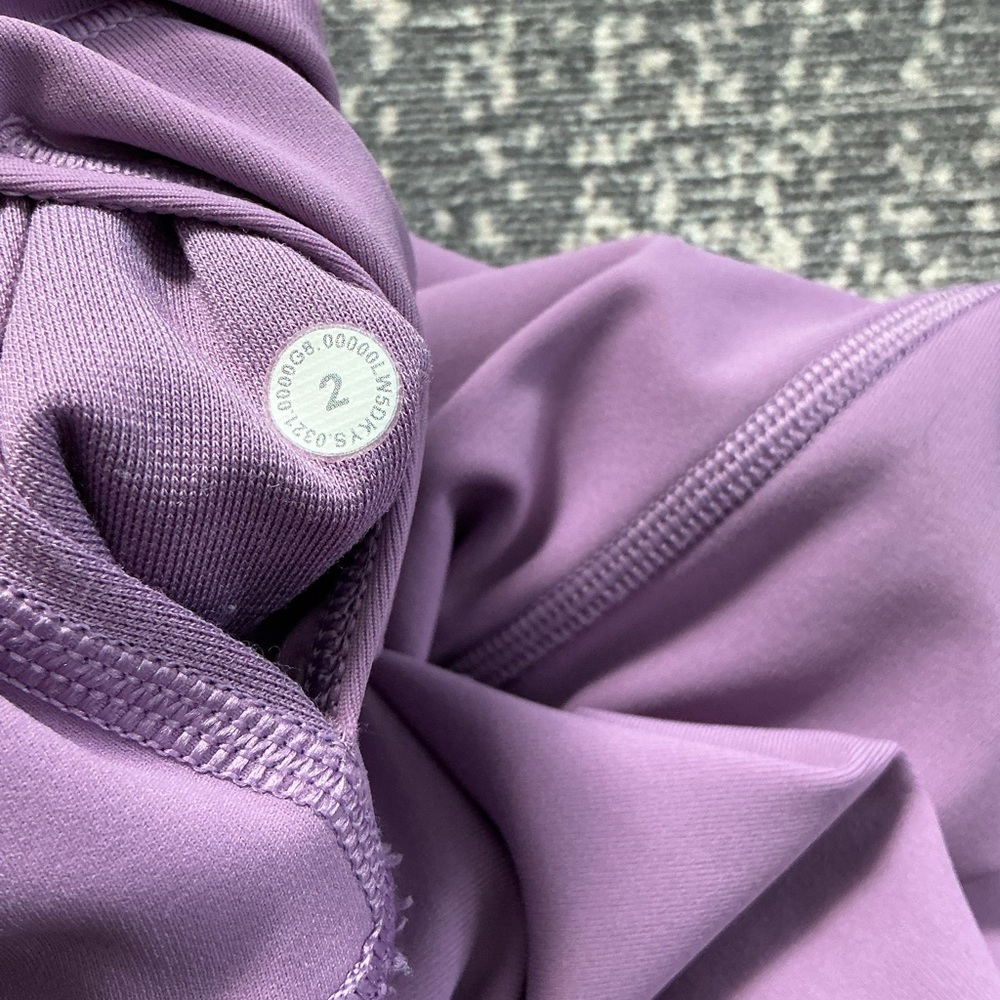 Lululemon Wunder Under High-Rise Tight 25" *Luxtreme Wisteria Purple (Size 2) - Picture 5 of 9